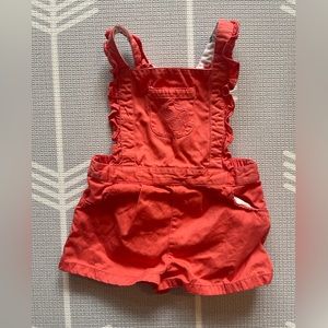 Cynthia Rowley Baby Overalls Vintage size 12-24m